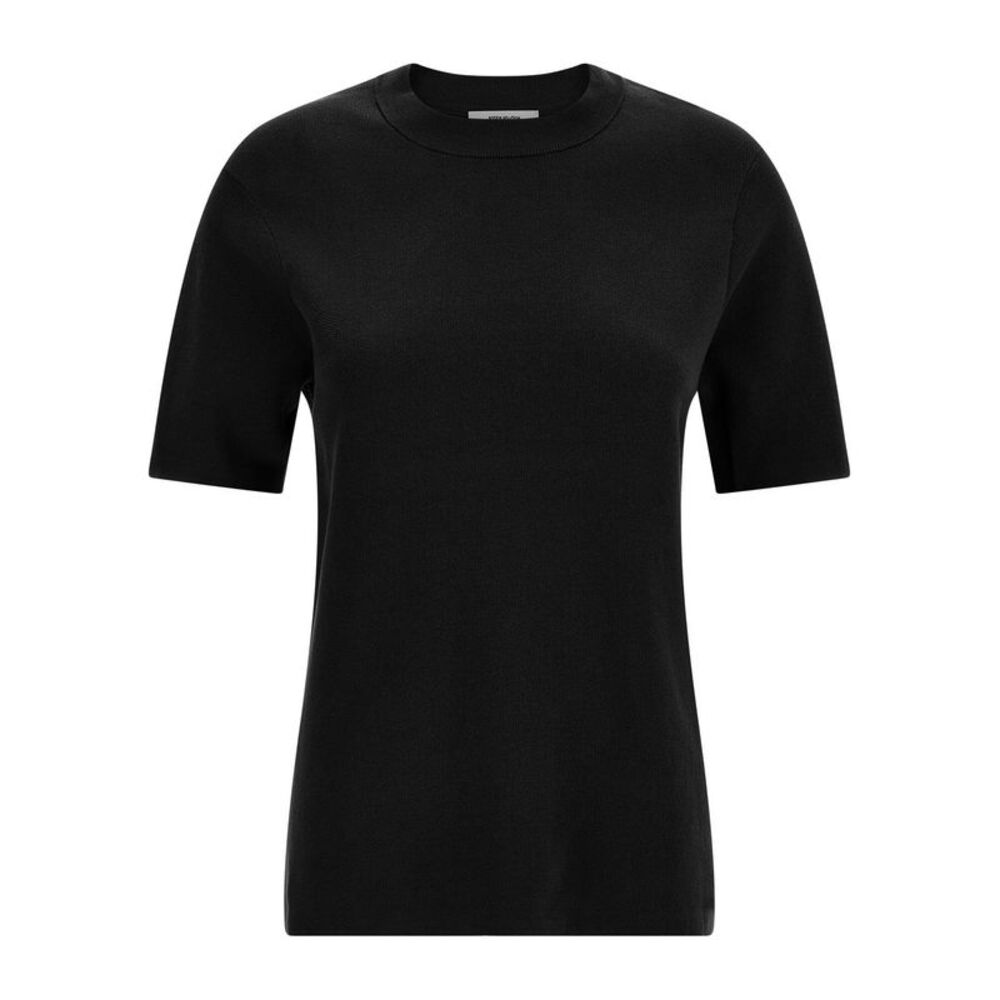 Entire Studios Black Cotton Women's T-Shirt
